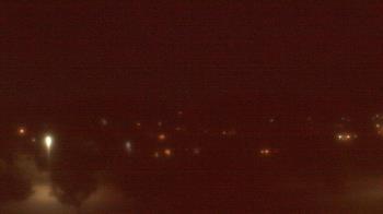Weather camera view of Blue Peak HS.