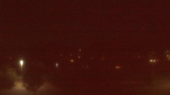 Weather camera view of Blue Peak HS.