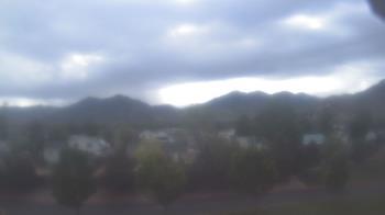 Weather camera view of Blue Peak HS.