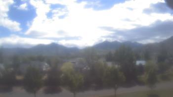 Weather camera view of Blue Peak HS.