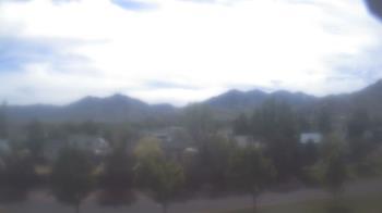 Weather camera view of Blue Peak HS.