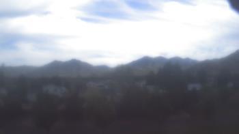 Weather camera view of Blue Peak HS.