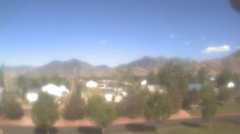 Weather camera view of Blue Peak HS.