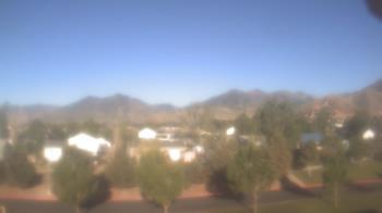Weather camera view of Blue Peak HS.