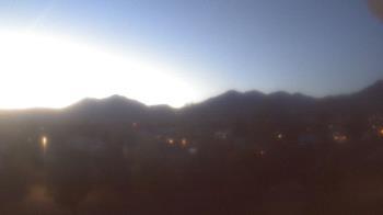 Weather camera view of Blue Peak HS.
