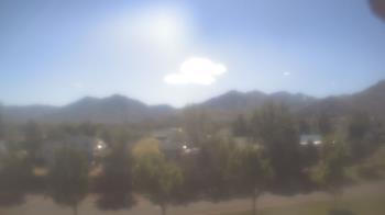 Weather camera view of Blue Peak HS.