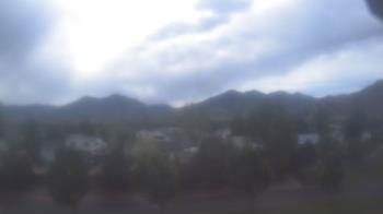 Weather camera view of Blue Peak HS.