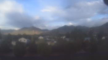 Weather camera view of Blue Peak HS.