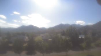 Weather camera view of Blue Peak HS.