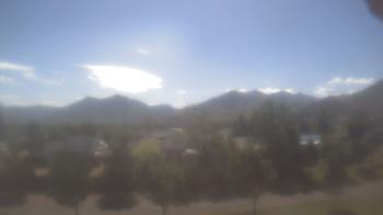 Weather camera view of Blue Peak HS.