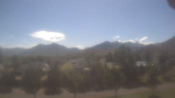 Weather camera view of Blue Peak HS.