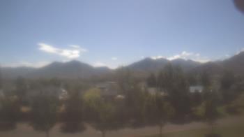 Weather camera view of Blue Peak HS.