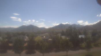 Weather camera view of Blue Peak HS.