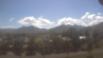 Weather camera view of Blue Peak HS.