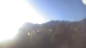 Weather camera view of Blue Peak HS.