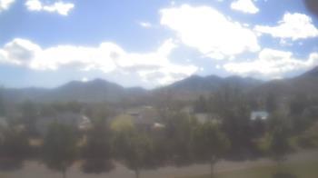 Weather camera view of Blue Peak HS.