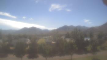 Weather camera view of Blue Peak HS.