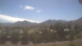 Weather camera view of Blue Peak HS.