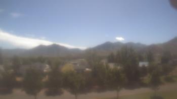 Weather camera view of Blue Peak HS.