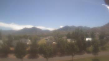 Weather camera view of Blue Peak HS.