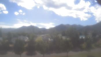 Weather camera view of Blue Peak HS.