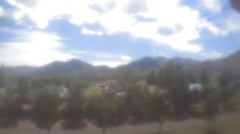 Weather camera view of Blue Peak HS.