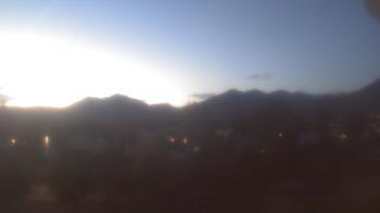 Weather camera view of Blue Peak HS.