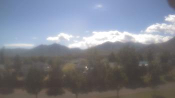 Weather camera view of Blue Peak HS.