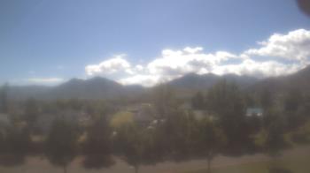 Weather camera view of Blue Peak HS.