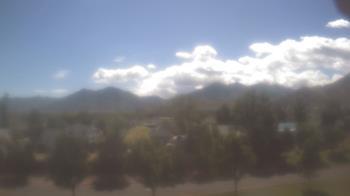 Weather camera view of Blue Peak HS.