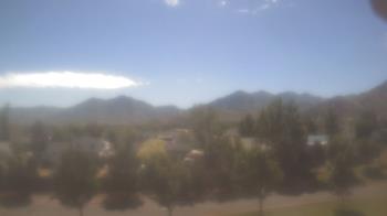 Weather camera view of Blue Peak HS.