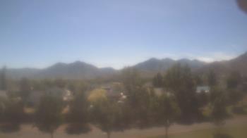 Weather camera view of Blue Peak HS.