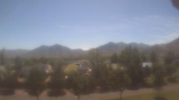 Weather camera view of Blue Peak HS.