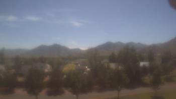 Weather camera view of Blue Peak HS.