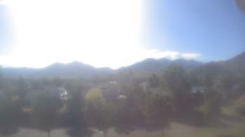 Weather camera view of Blue Peak HS.