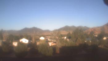 Weather camera view of Blue Peak HS.