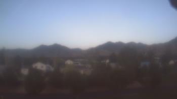 Weather camera view of Blue Peak HS.