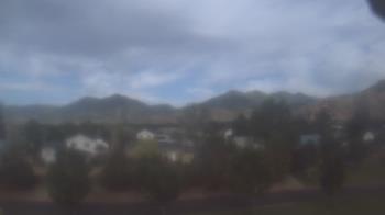 Weather camera view of Blue Peak HS.