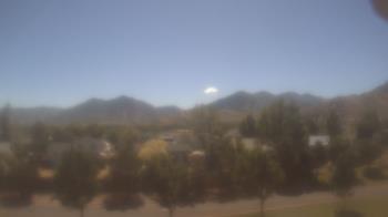 Weather camera view of Blue Peak HS.