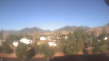 Weather camera view of Blue Peak HS.