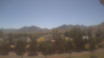 Weather camera view of Blue Peak HS.