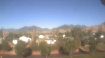 Weather camera view of Blue Peak HS.