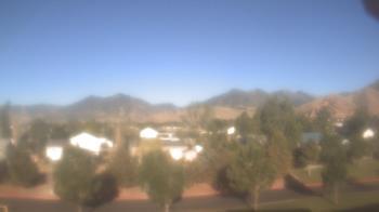 Weather camera view of Blue Peak HS.