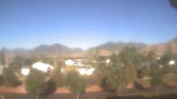 Weather camera view of Blue Peak HS.