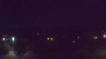 Weather camera view of Blue Peak HS.