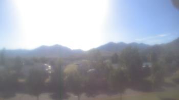 Weather camera view of Blue Peak HS.