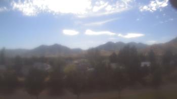 Weather camera view of Blue Peak HS.