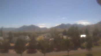 Weather camera view of Blue Peak HS.