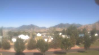Weather camera view of Blue Peak HS.