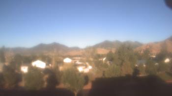 Weather camera view of Blue Peak HS.
